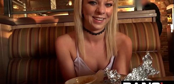  Tiffany Watson Teen Vixen Flashes At The Table To Seduce Producer